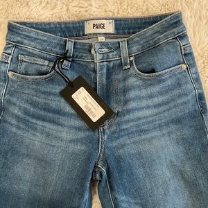 NWT Paige Hoxton High-Rise Ankle jeans